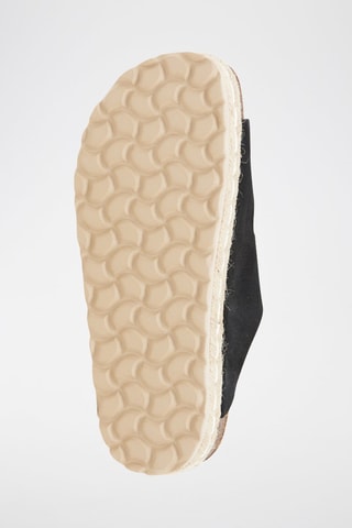 Mules en nubuck - Noir