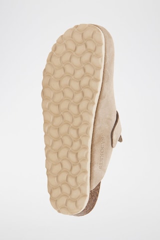 Sabots en cuir - Marron