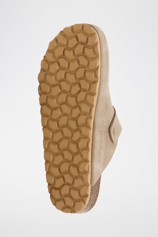 Sabots en nubuck - Marron