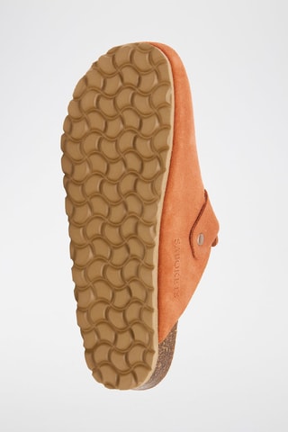 Sabots en nubuck - Orange