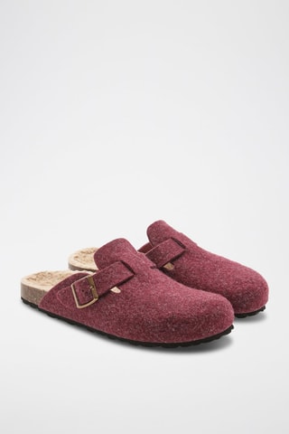 Sabots Rosso Bordeaux