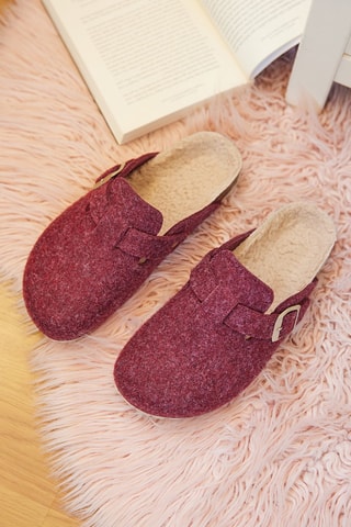 Sabots Rosso Bordeaux