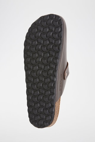 Sabots en cuir - Marron