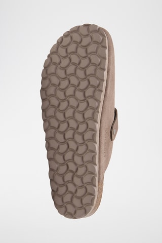 Sabots en cuir - Marron