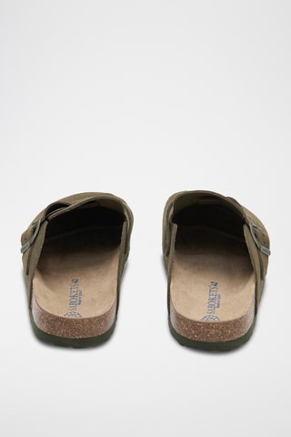 Sabots en cuir - Vert