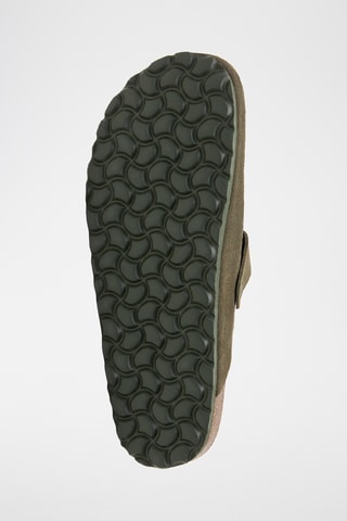 Sabots en cuir - Vert