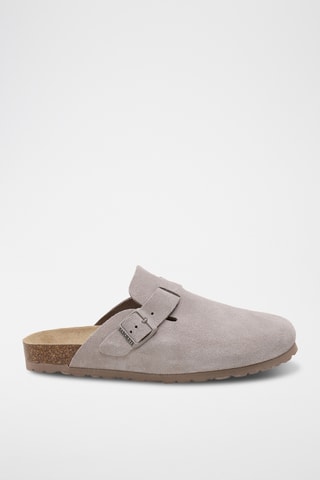 Sabots en cuir - Marron