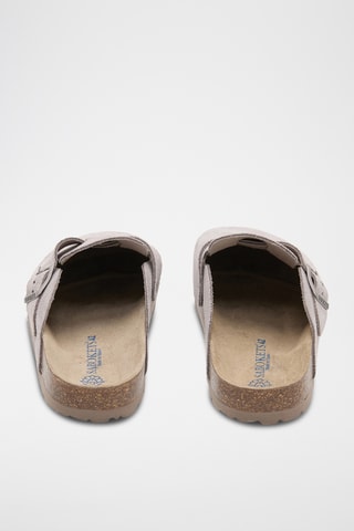 Sabots en cuir - Marron