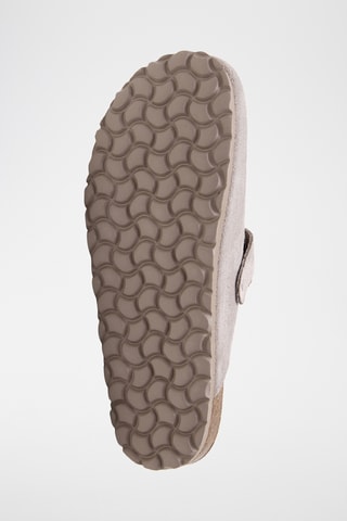 Sabots en cuir - Marron