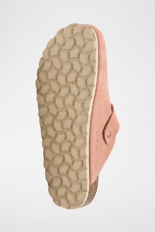 Sabots en cuir - Rose