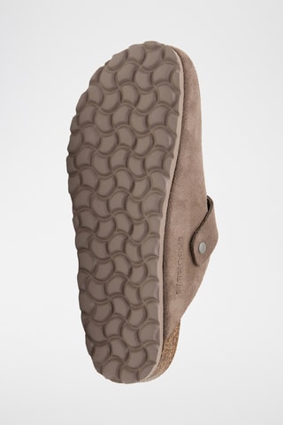 Sabots en cuir - Marron