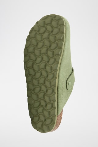 Sabots en cuir - Vert