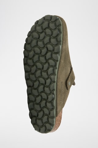 Sabots en cuir - Vert