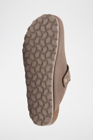 Sabots en cuir - Marron