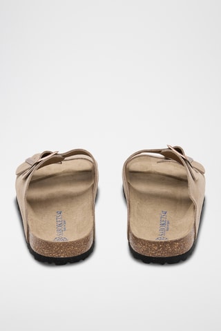 Mules en cuir - Marron