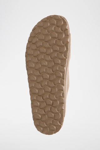 Mules en cuir - Marron