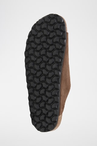 Mules en cuir - Marron