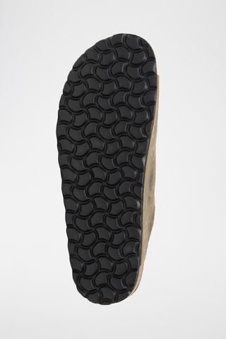 Mules en cuir - Kaki