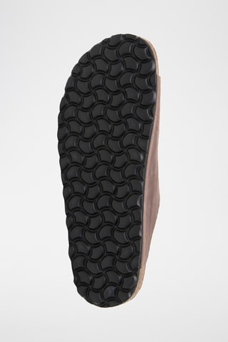 Mules en cuir - Marron