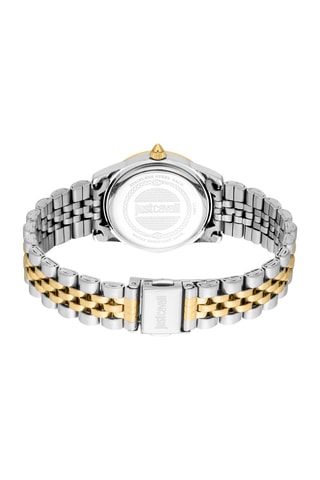 Montre à quartz en acier et cristaux tchèques Sublime - Argenté et doré