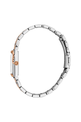 Montre à quartz en acier et cristaux tchèques Dolcezza - Argenté et doré