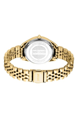 Montre à quartz en acier - Doré et argenté