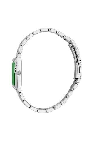 Montre à quartz en acier et cristaux tchèques Dolcezza - Argenté et doré