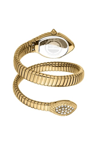 Montre à quartz en acier et cristaux tchèques Speranza - Doré et vert