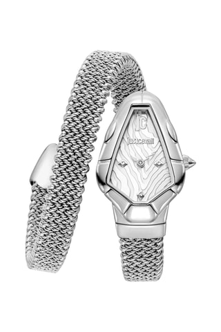 Montre à quartz en acier - Argenté