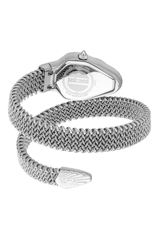 Montre à quartz en acier - Argenté