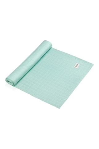 Bamboevezels Deken Swaddle - Mintgroen - 120 x 120 cm