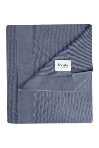 Manta de fibras de bambú Blanket - Azul - 100 x 75 cm