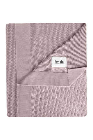 Bamboevezels Deken Blanket - Roze - 100 x 75 cm