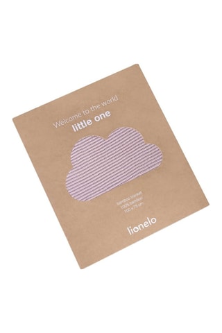 Bamboevezels Deken Blanket - Roze - 100 x 75 cm