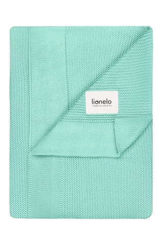 Bamboevezels Deken Blanket - Mintgroen - 100 x 75 cm