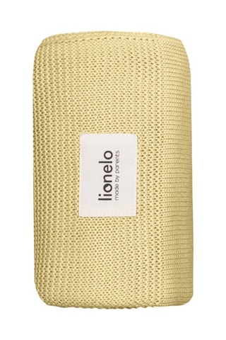 Bamboevezels Deken Blanket - Geel - 100 x 75 cm