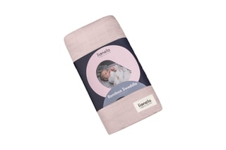 Bamboevezels Deken Swaddle - Beige - 120 x 120 cm