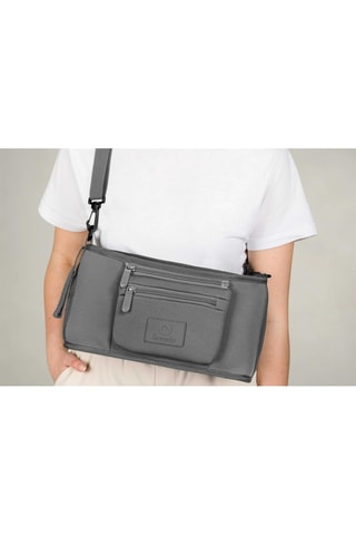 Buggy-organizer Little Cube - Grijs