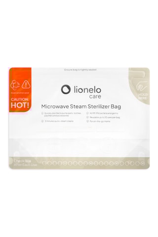 Bolsas esterilizadoras para microondas sin BPA - 8 piezas