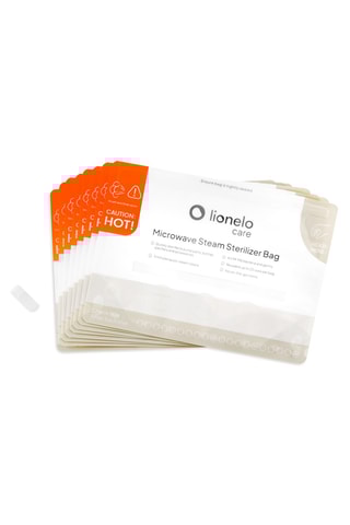 Bolsas esterilizadoras para microondas sin BPA - 8 piezas