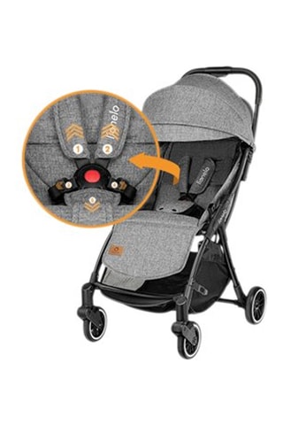 Kinderwagen Julie One Grijs