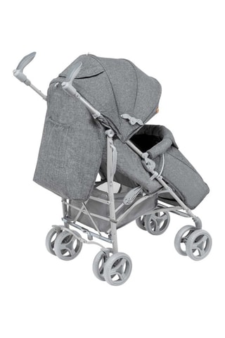 Silla de paseo Irma - Gris claro