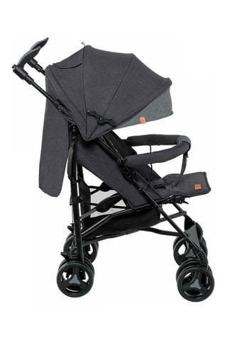 Silla de paseo + accesorios Irma - Negro