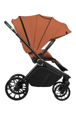 Multifunctionele Buggy 2-in-1 Mika Plus - Bruin - Vanaf de Geboorte t/m 4 Jaar