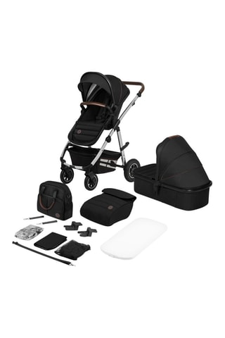Multifunctionele Buggy 2-in-1 Amber - Zwart - Vanaf de Geboorte