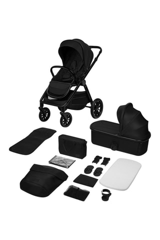Multifunctionele Buggy 2-in-1 Layla - Zwart - 6 maanden t/m 4 jaar