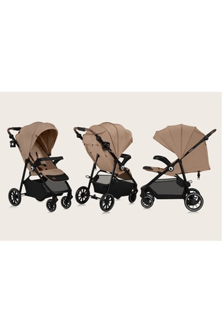 Buggy Emma - Taupe - 6 maanden tot 4 jaar - T/m 22 kg