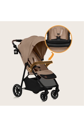 Buggy Emma - Taupe - 6 maanden tot 4 jaar - T/m 22 kg