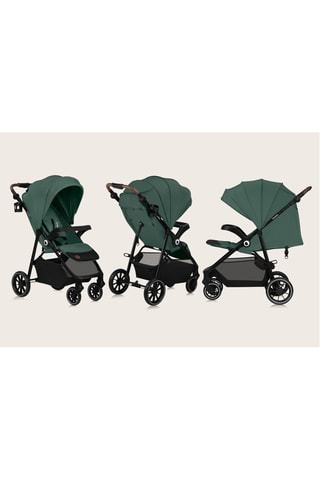 Buggy Emma - Donkergroen 6 maanden tot 4 jaar - T/m 22 kg