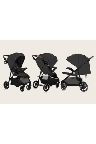 Buggy Emma - Antraciet - 6 maanden tot 4 jaar - T/m 22 kg